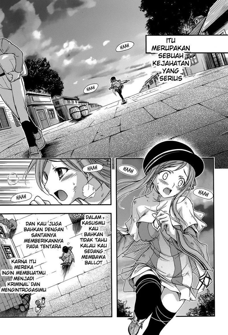 Halaman 37 — Plunderer Chapter 2