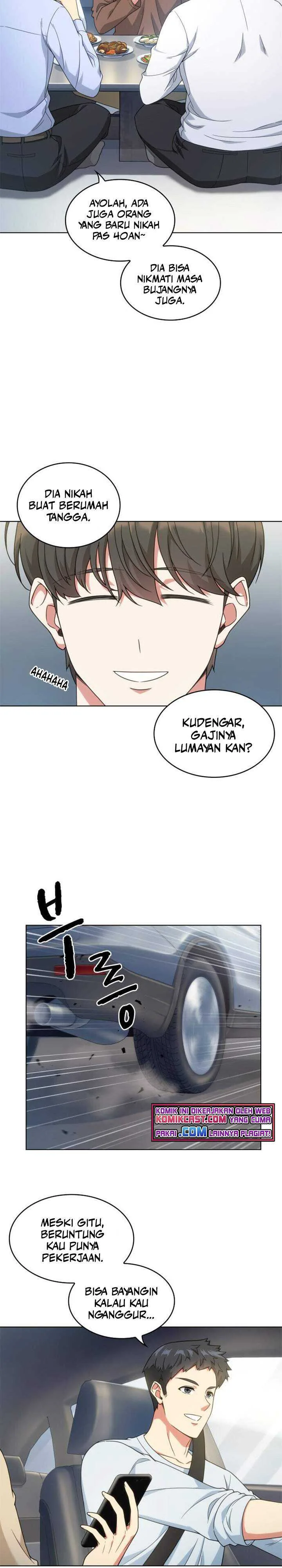 Halaman 5 — The Nuna at Our Office Chapter 35