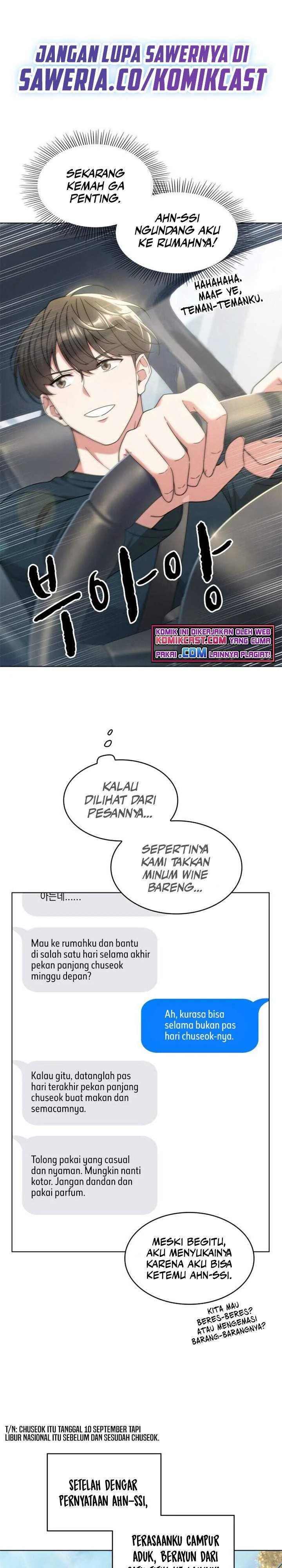 Halaman 8 — The Nuna at Our Office Chapter 35