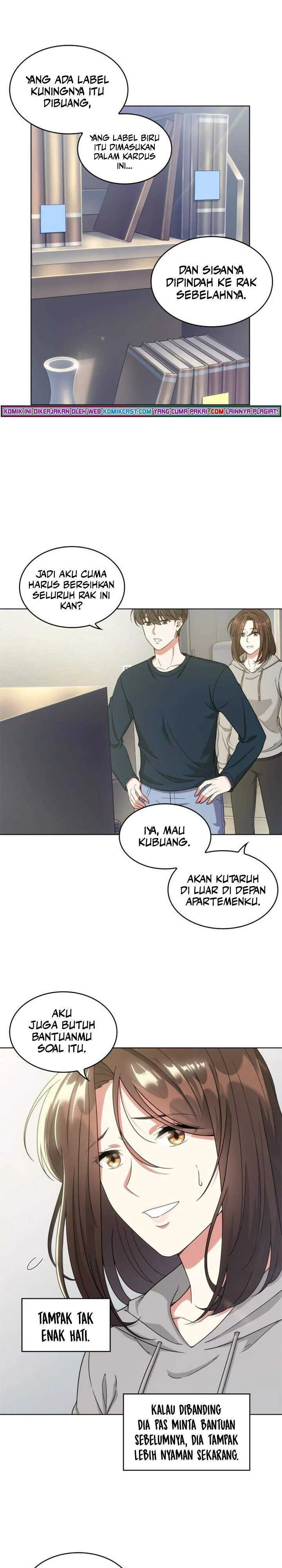 Halaman 12 — The Nuna at Our Office Chapter 35