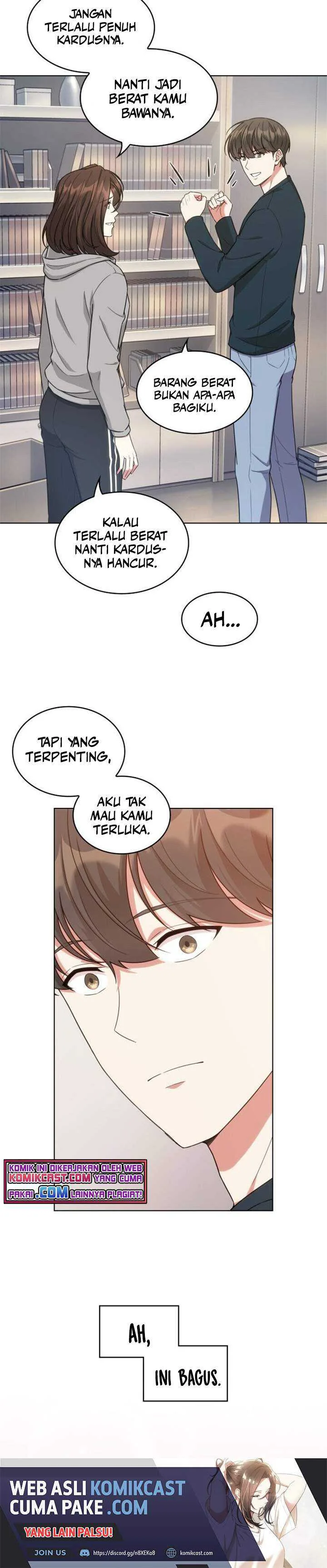 Halaman 13 — The Nuna at Our Office Chapter 35