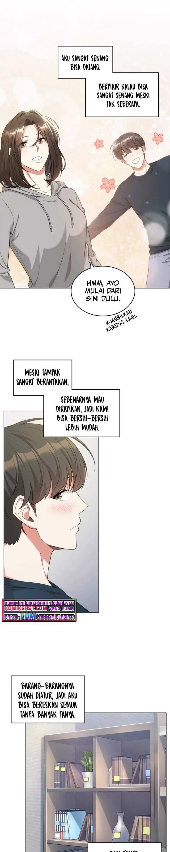 Halaman 14 — The Nuna at Our Office Chapter 35