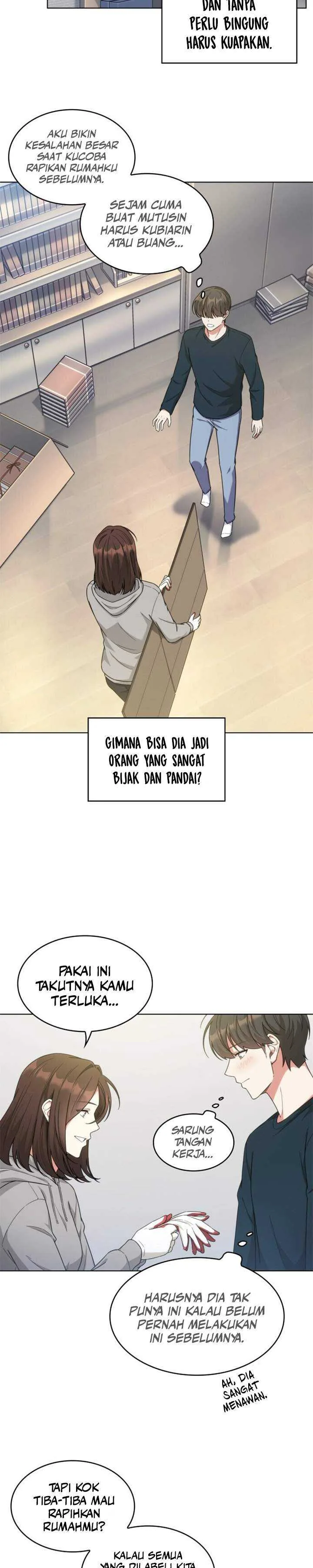Halaman 15 — The Nuna at Our Office Chapter 35