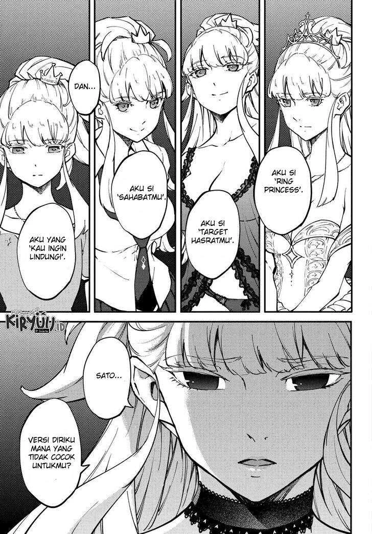 Halaman 10 — Kekkon Yubiwa Monogatari Chapter 54