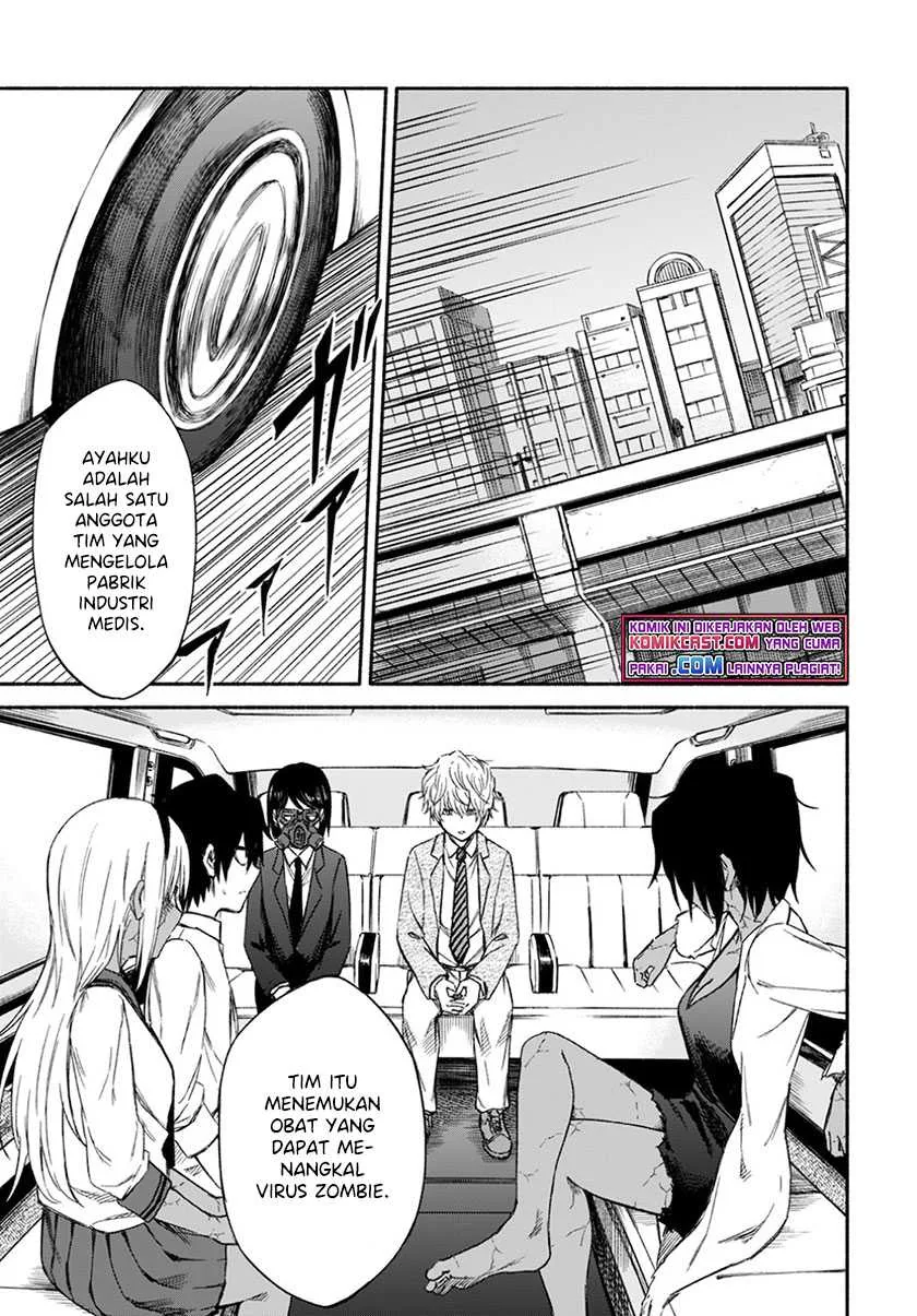 Halaman 7 — Zombie Shoujo no Fujimi-san Chapter 11