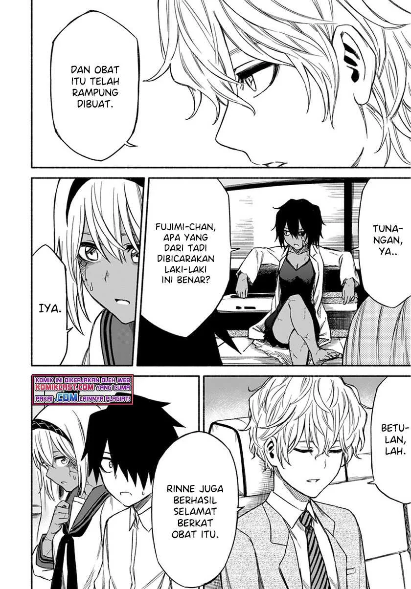 Halaman 8 — Zombie Shoujo no Fujimi-san Chapter 11
