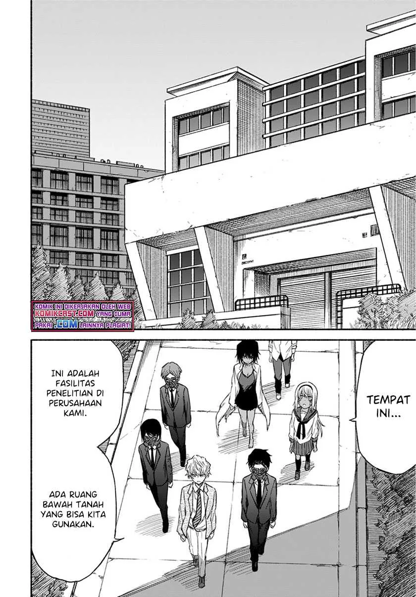 Halaman 9 — Zombie Shoujo no Fujimi-san Chapter 11