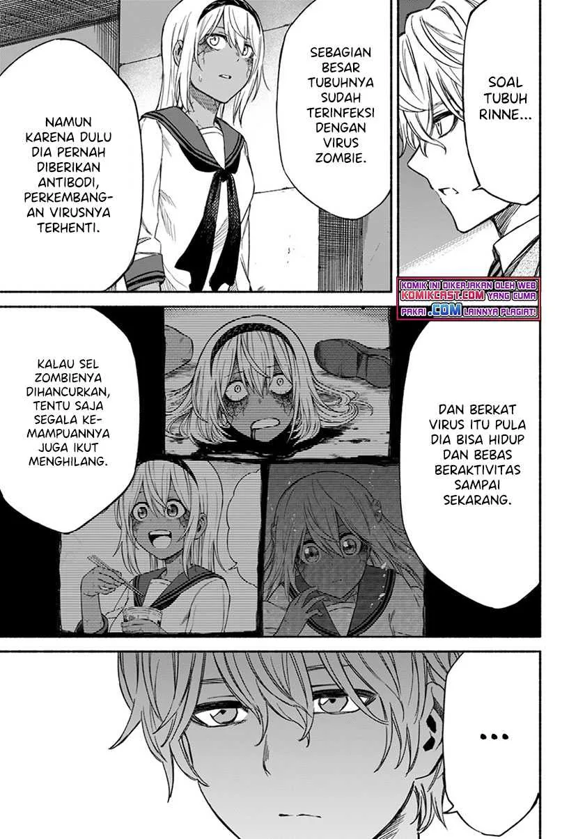 Halaman 10 — Zombie Shoujo no Fujimi-san Chapter 11