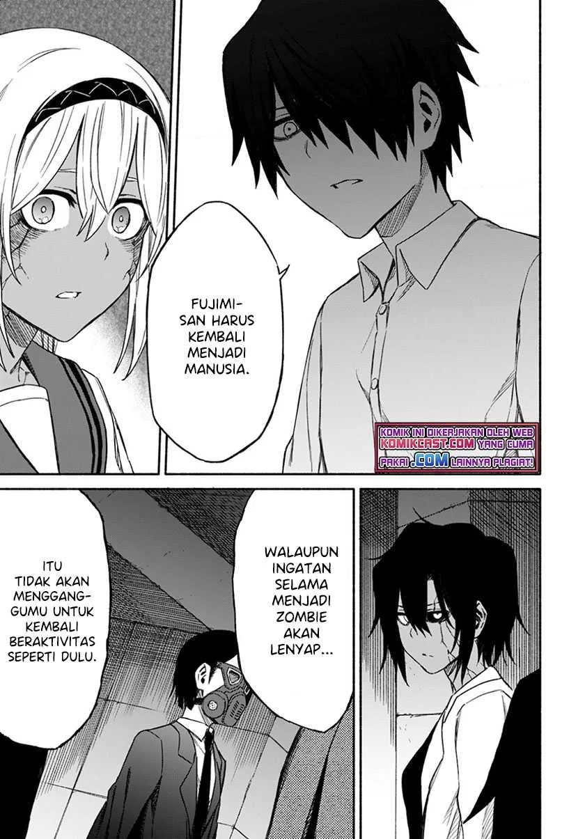 Halaman 14 — Zombie Shoujo no Fujimi-san Chapter 11