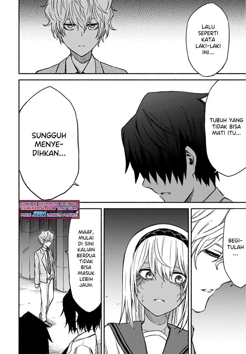 Halaman 15 — Zombie Shoujo no Fujimi-san Chapter 11