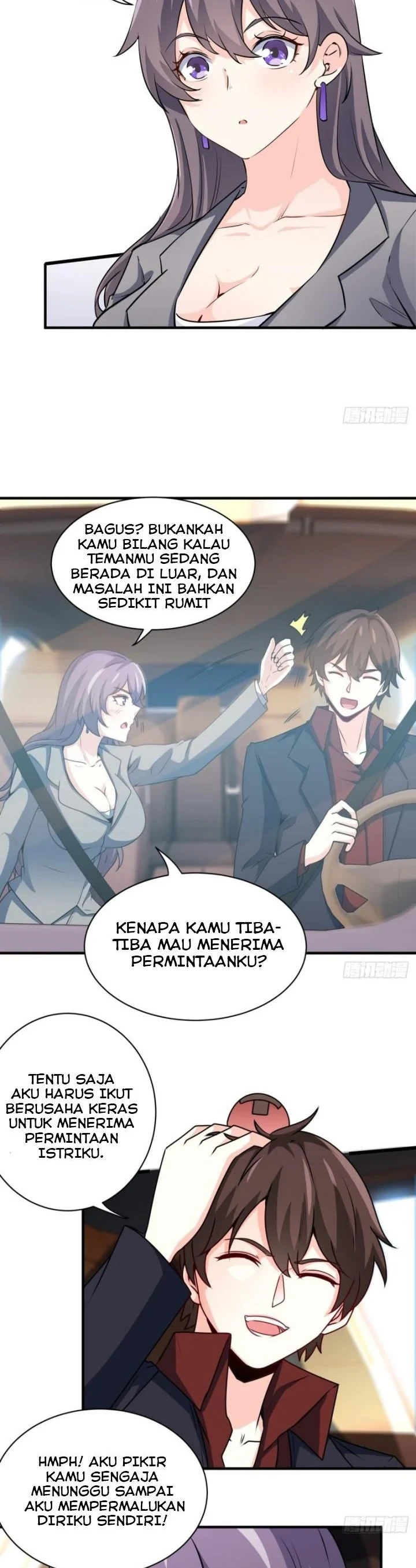 Halaman 9 — I Am Han Sanqian Chapter 51