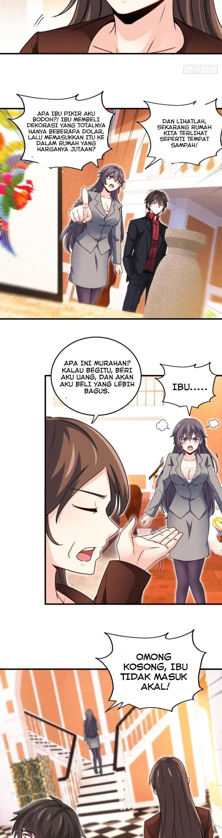 Halaman 13 — I Am Han Sanqian Chapter 51