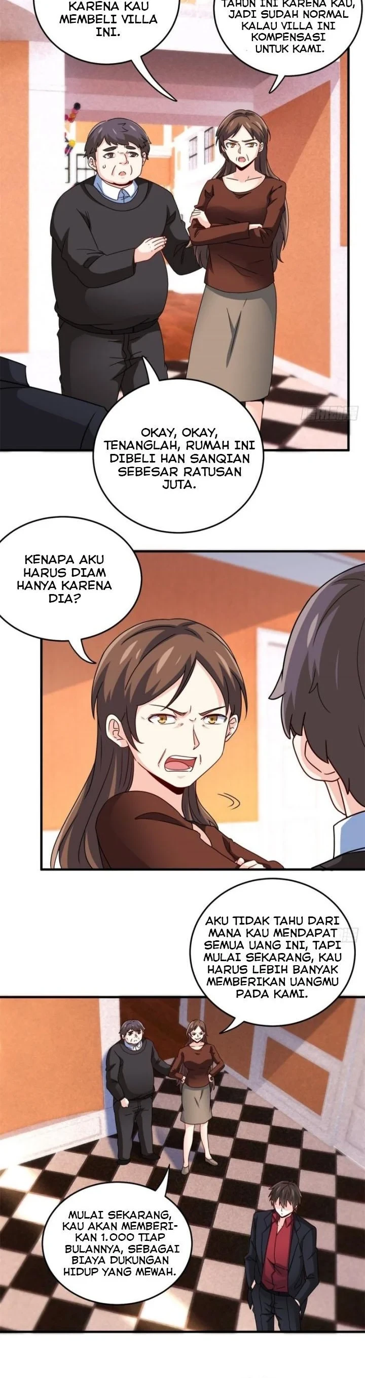 Halaman 15 — I Am Han Sanqian Chapter 51