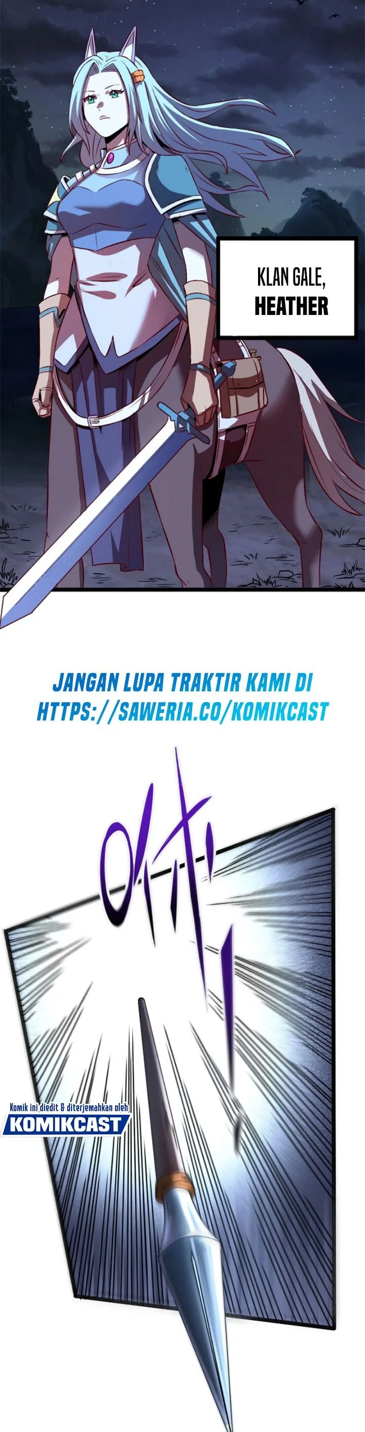 Halaman 3 — Record of The Mightiest Lord Chapter 9
