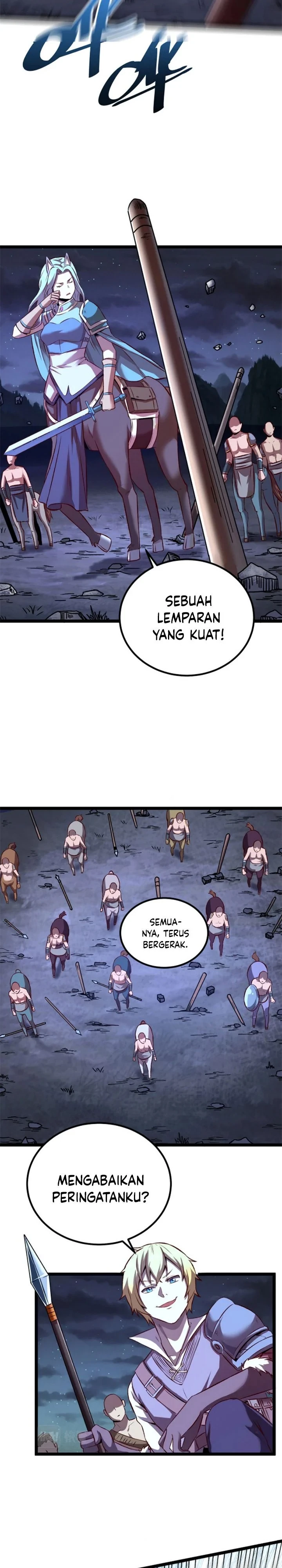Halaman 5 — Record of The Mightiest Lord Chapter 9