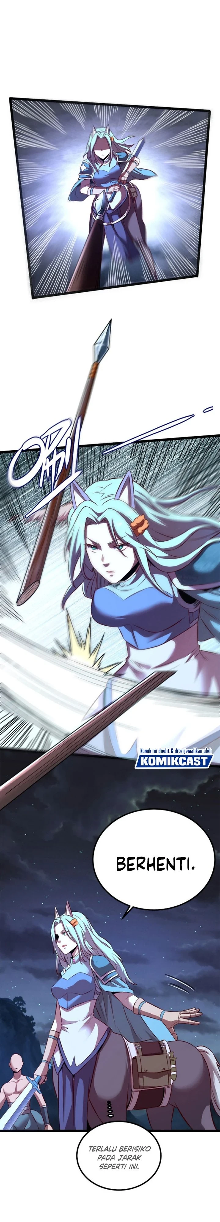 Halaman 7 — Record of The Mightiest Lord Chapter 9