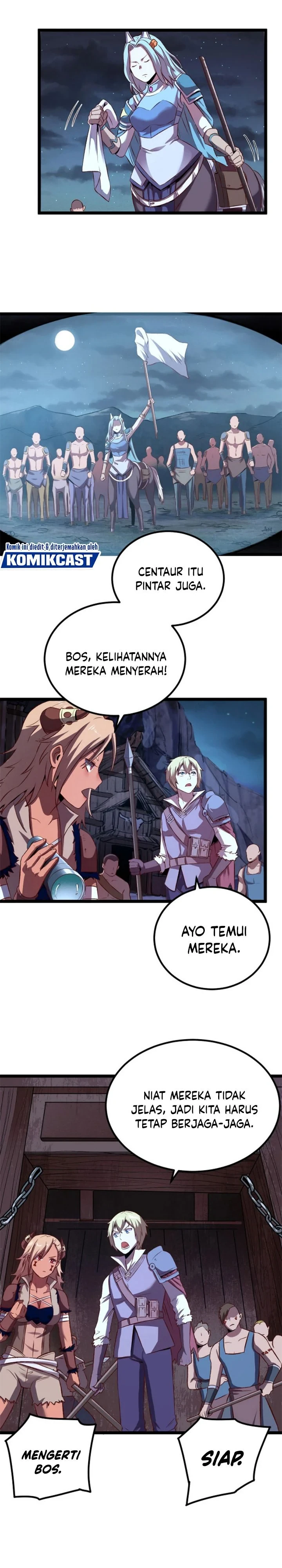 Halaman 8 — Record of The Mightiest Lord Chapter 9