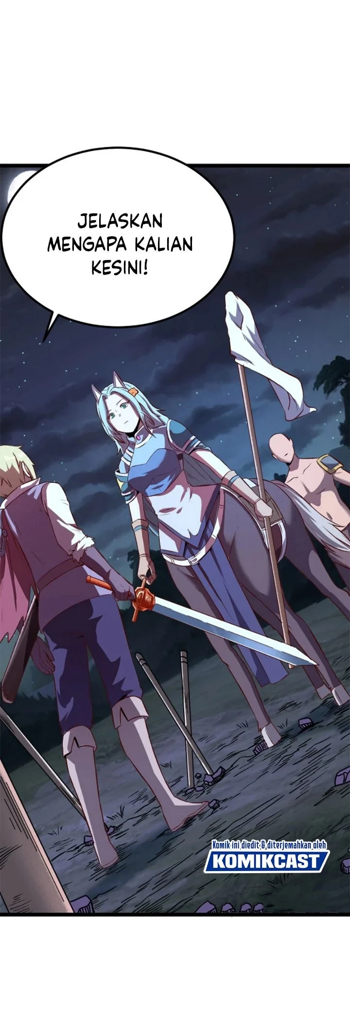 Halaman 9 — Record of The Mightiest Lord Chapter 9