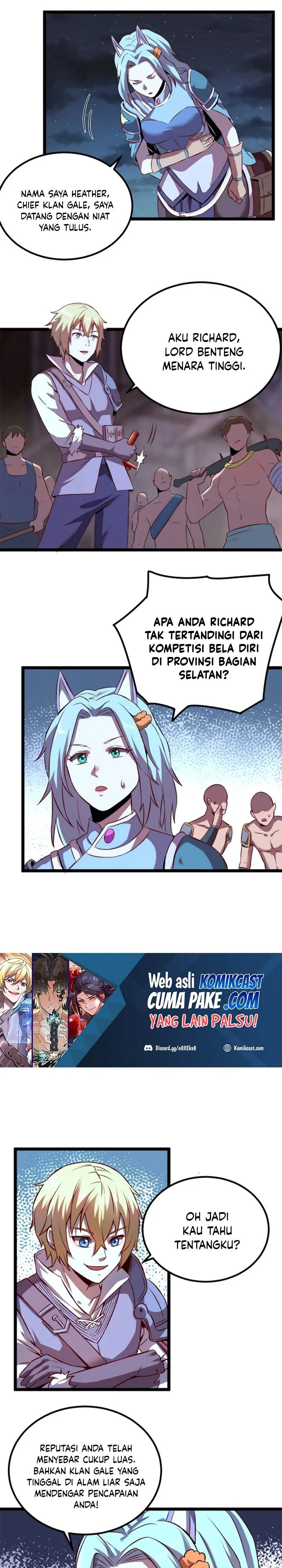 Halaman 10 — Record of The Mightiest Lord Chapter 9
