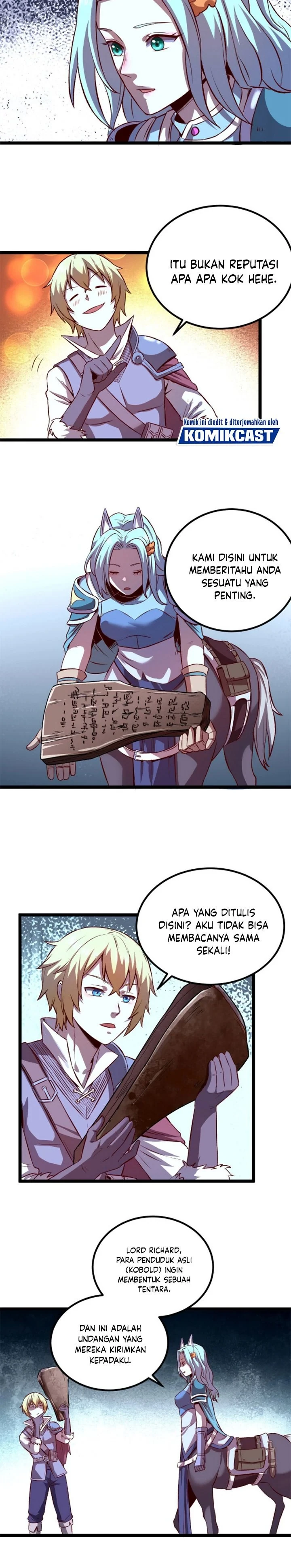 Halaman 11 — Record of The Mightiest Lord Chapter 9