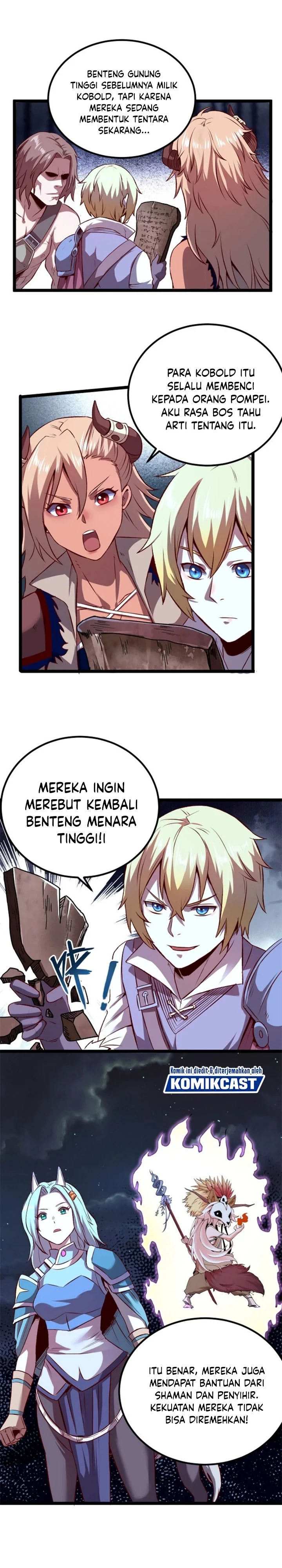 Halaman 12 — Record of The Mightiest Lord Chapter 9