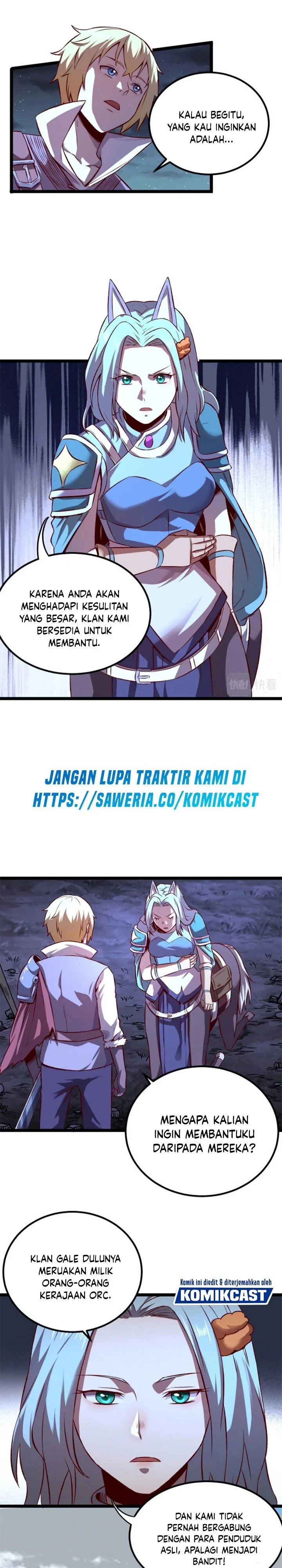 Halaman 13 — Record of The Mightiest Lord Chapter 9