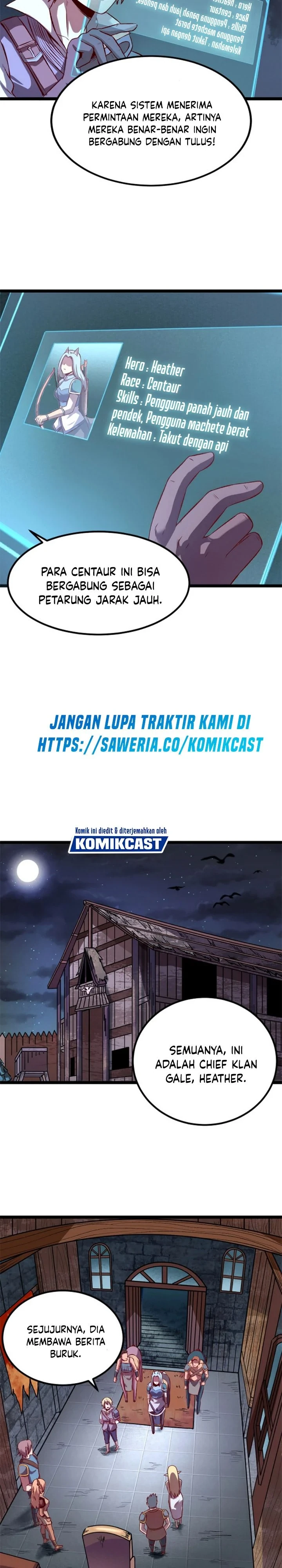 Halaman 16 — Record of The Mightiest Lord Chapter 9