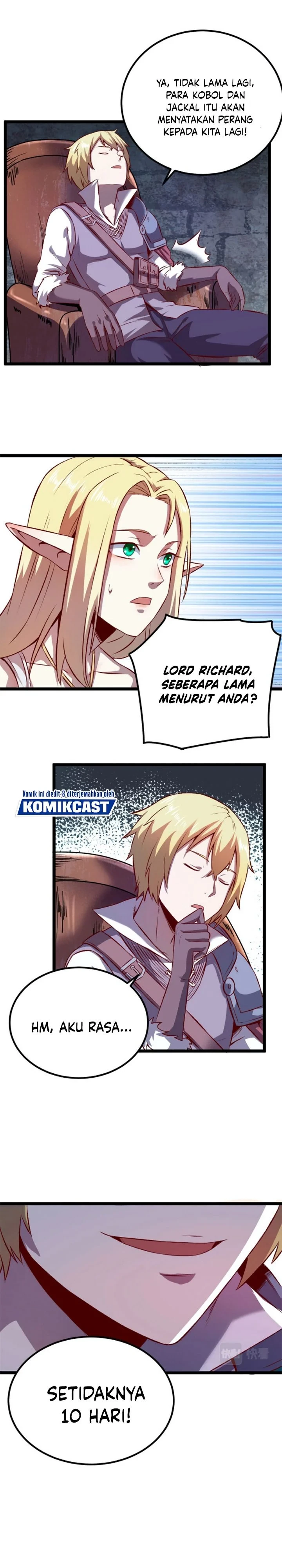 Halaman 18 — Record of The Mightiest Lord Chapter 9
