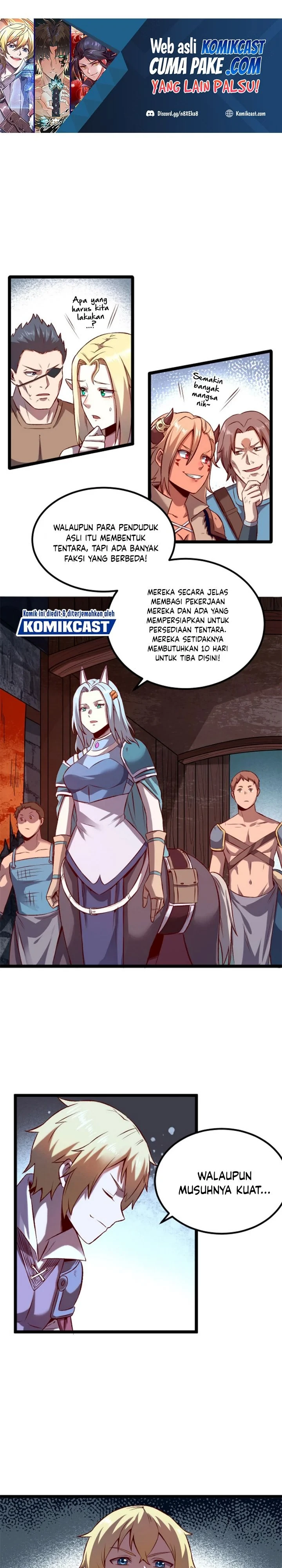 Halaman 19 — Record of The Mightiest Lord Chapter 9