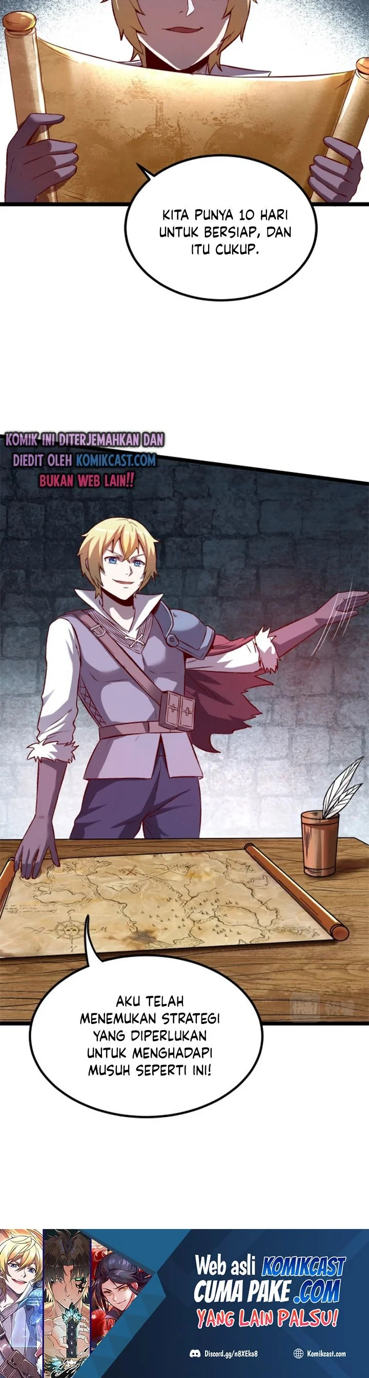 Halaman 20 — Record of The Mightiest Lord Chapter 9