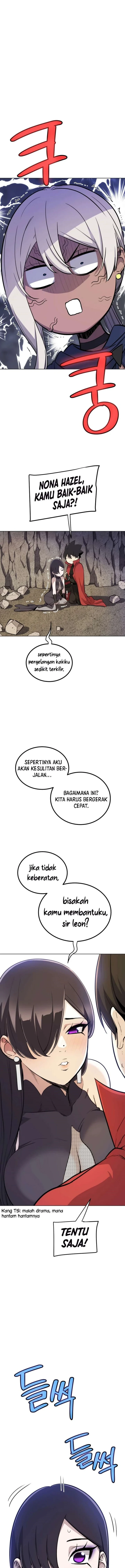 Halaman 9 — Disciple of the Holy Sword Chapter 110