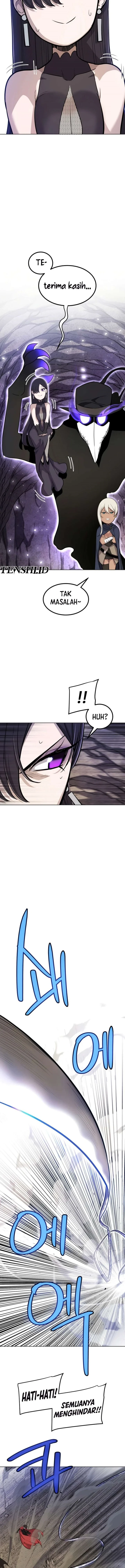 Halaman 10 — Disciple of the Holy Sword Chapter 110