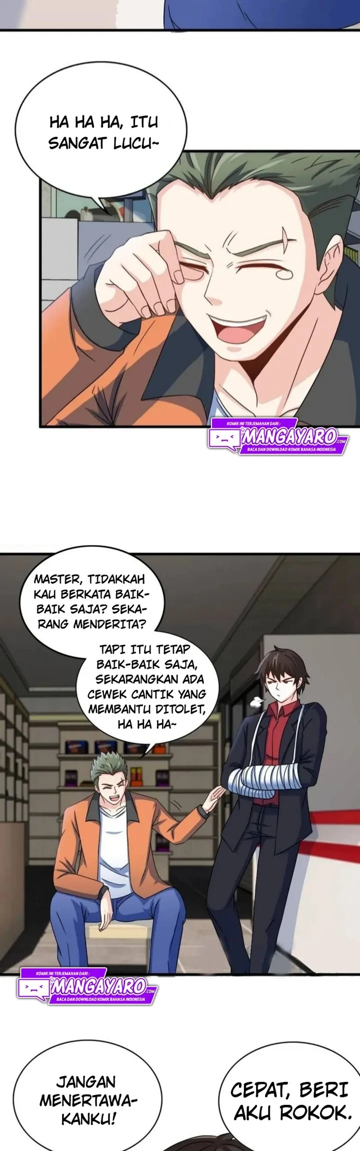 Halaman 5 — I Am Han Sanqian Chapter 66
