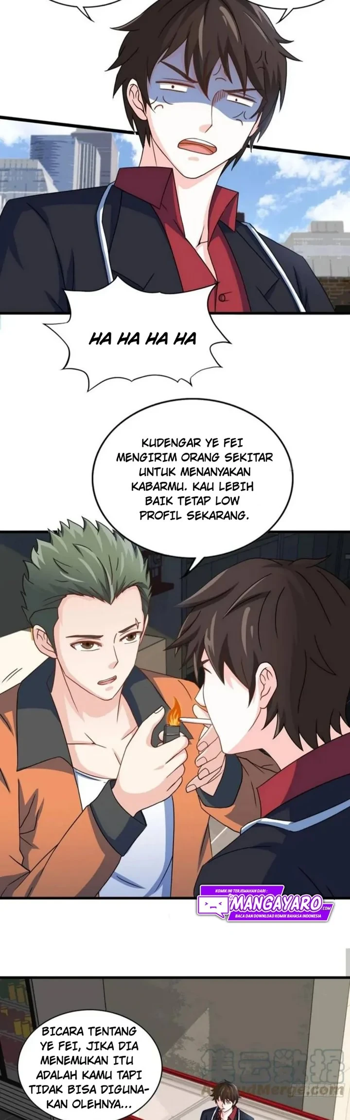 Halaman 6 — I Am Han Sanqian Chapter 66