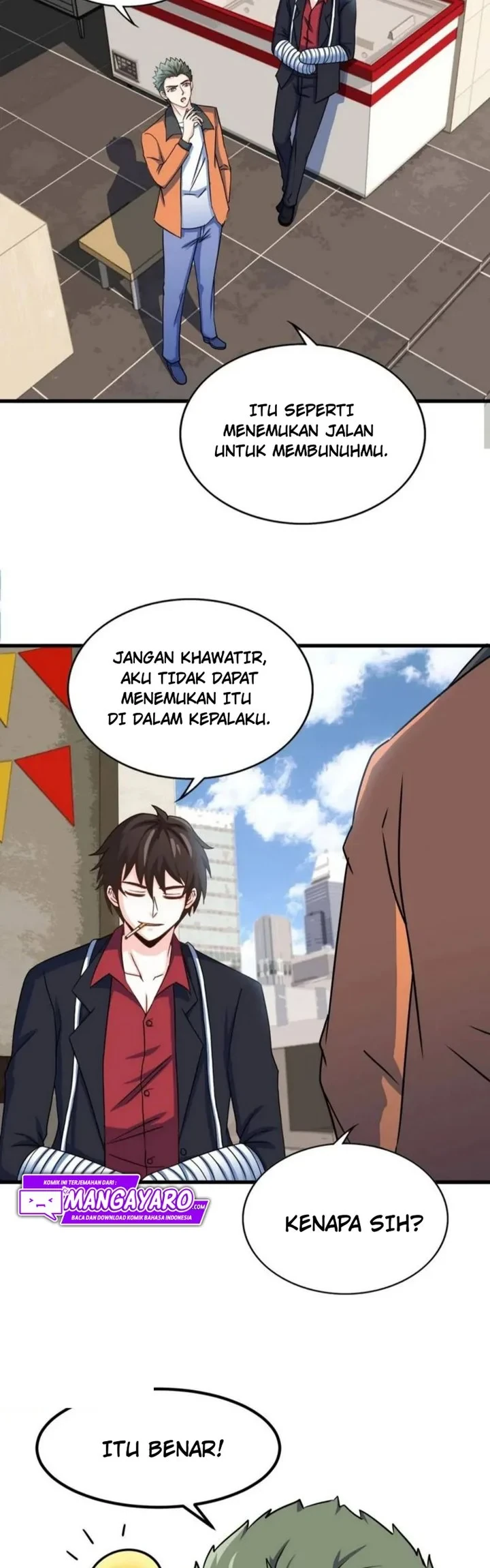 Halaman 7 — I Am Han Sanqian Chapter 66