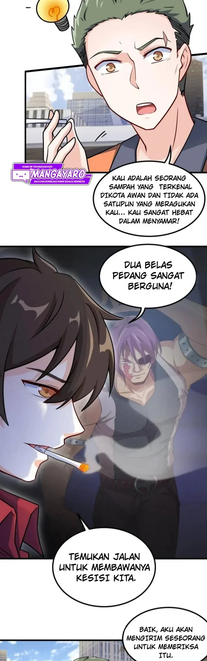 Halaman 8 — I Am Han Sanqian Chapter 66