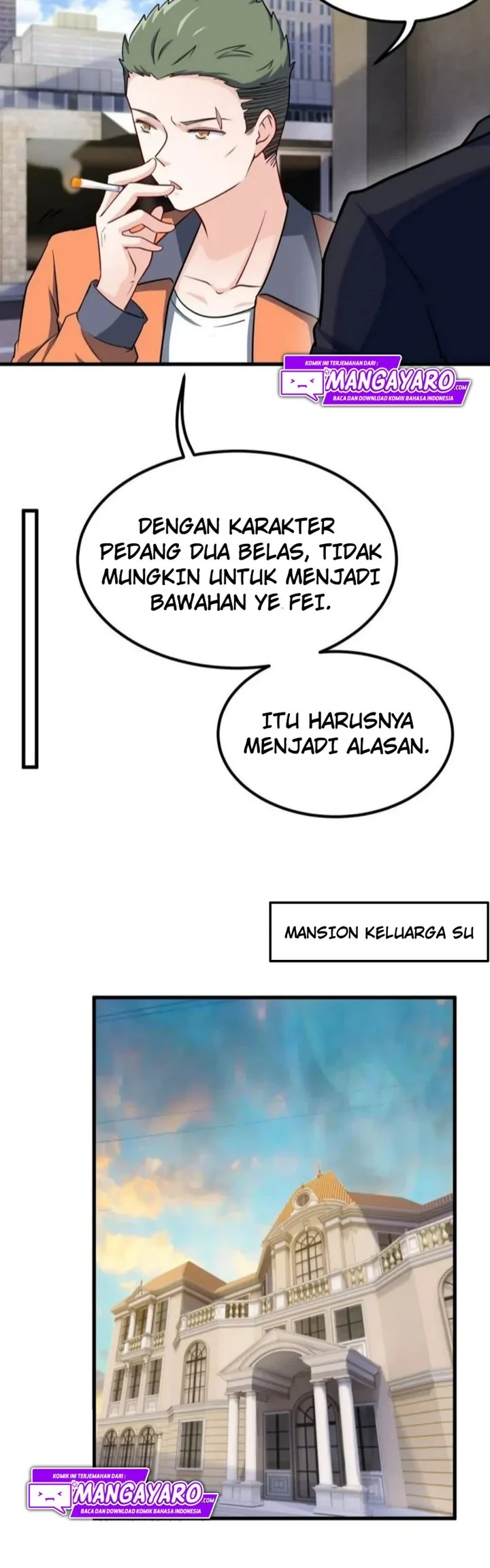 Halaman 9 — I Am Han Sanqian Chapter 66