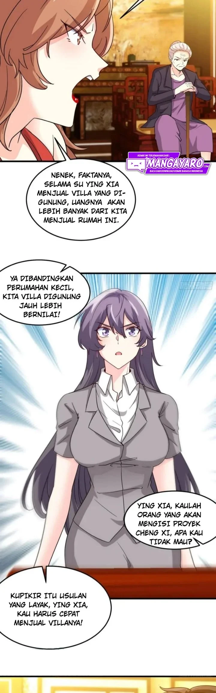 Halaman 17 — I Am Han Sanqian Chapter 66