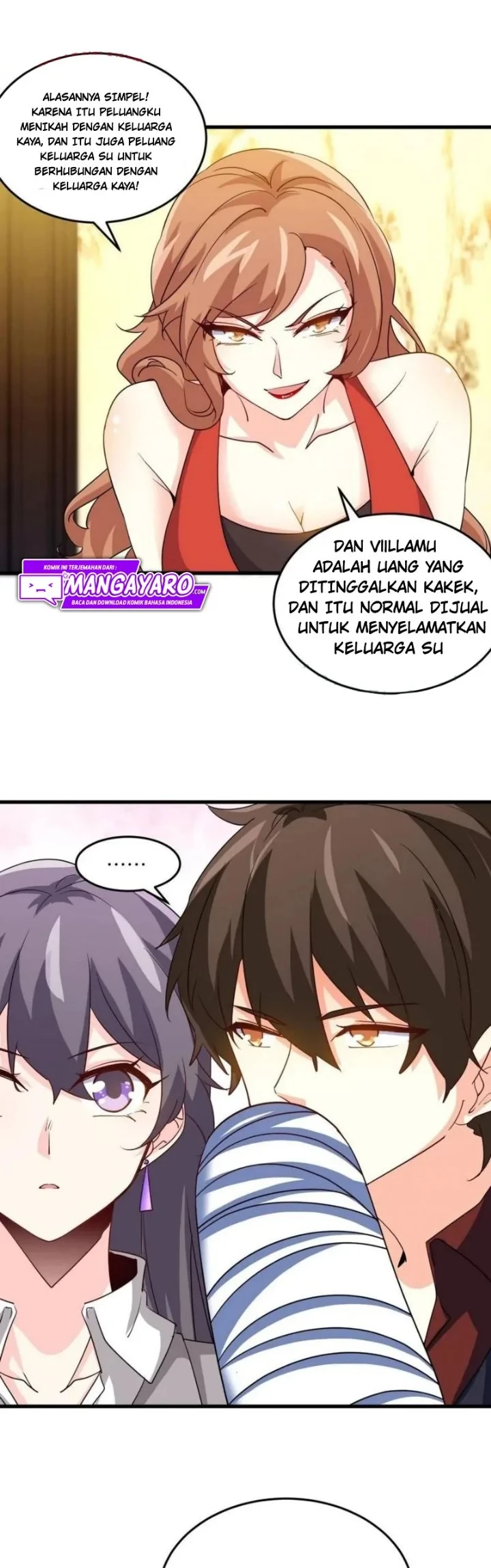 Halaman 21 — I Am Han Sanqian Chapter 66