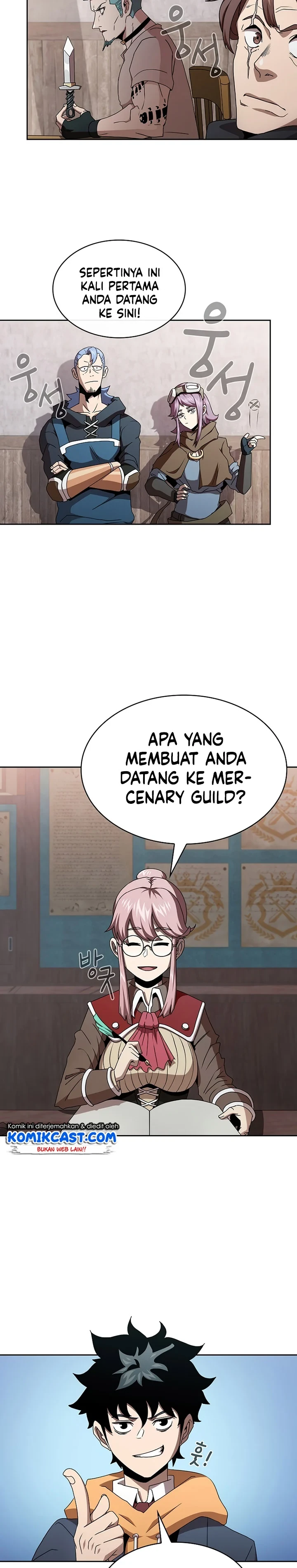 Halaman 4 — Is This Hero for Real? Chapter 6