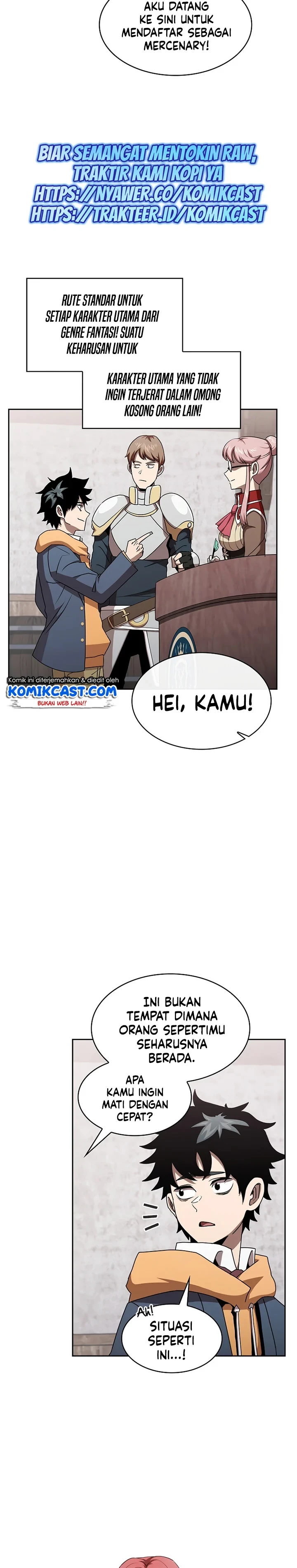 Halaman 5 — Is This Hero for Real? Chapter 6