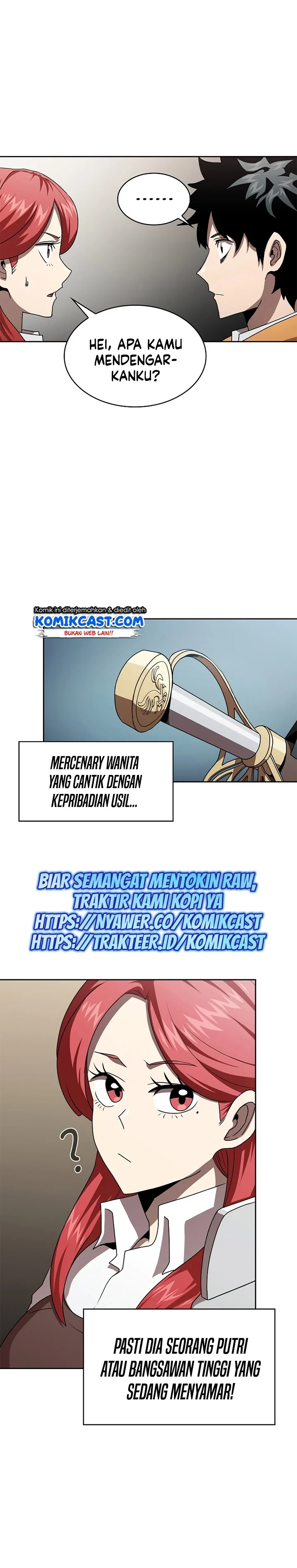 Halaman 7 — Is This Hero for Real? Chapter 6