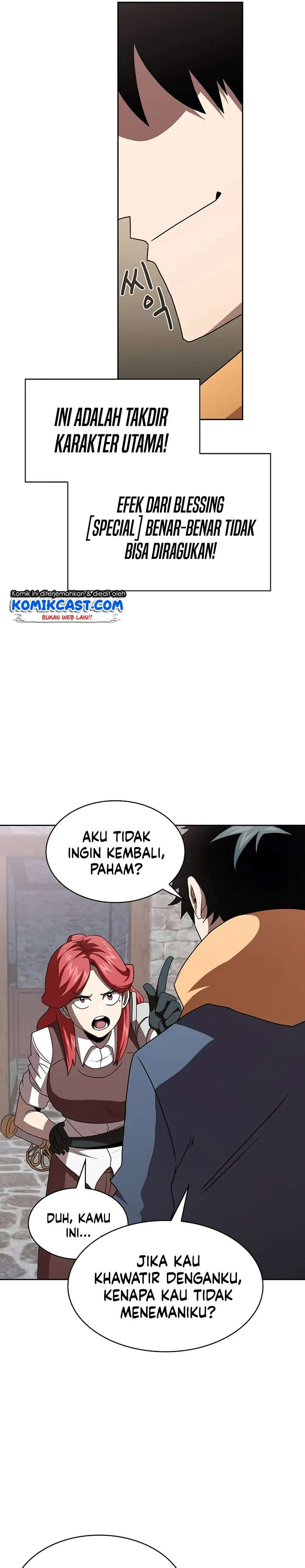 Halaman 8 — Is This Hero for Real? Chapter 6