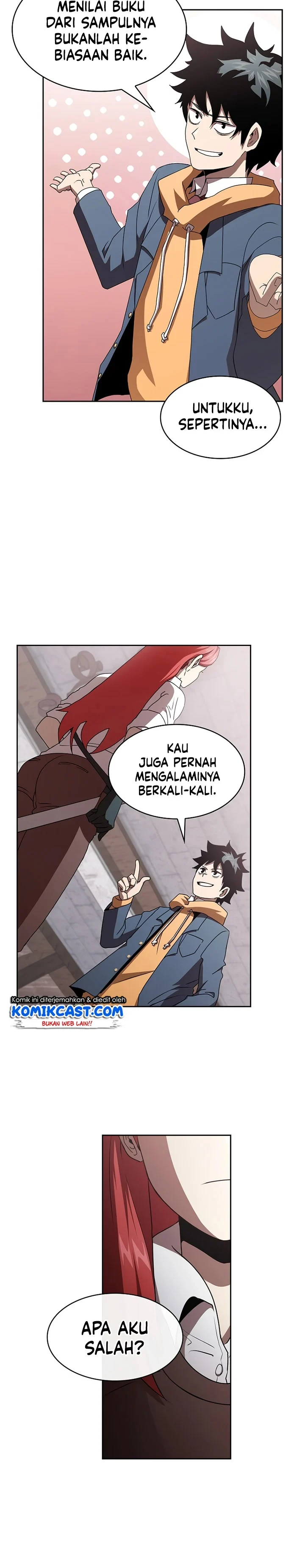 Halaman 9 — Is This Hero for Real? Chapter 6