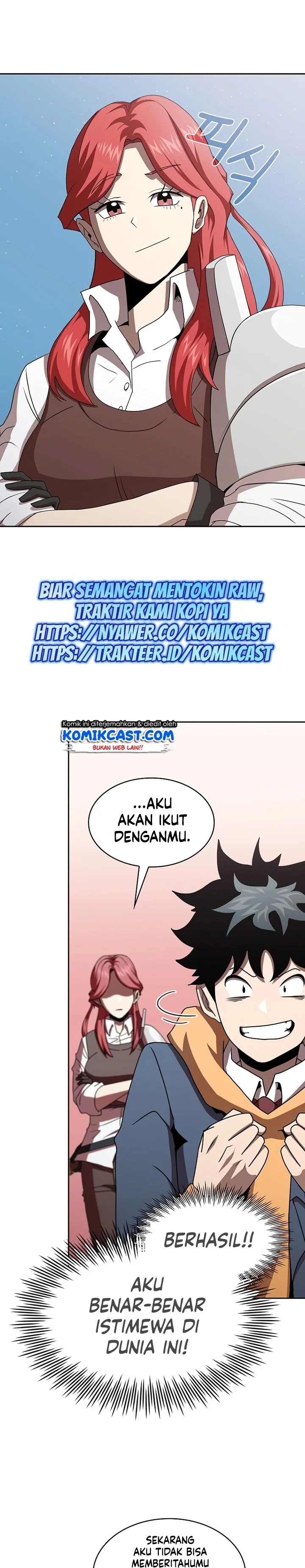 Halaman 10 — Is This Hero for Real? Chapter 6