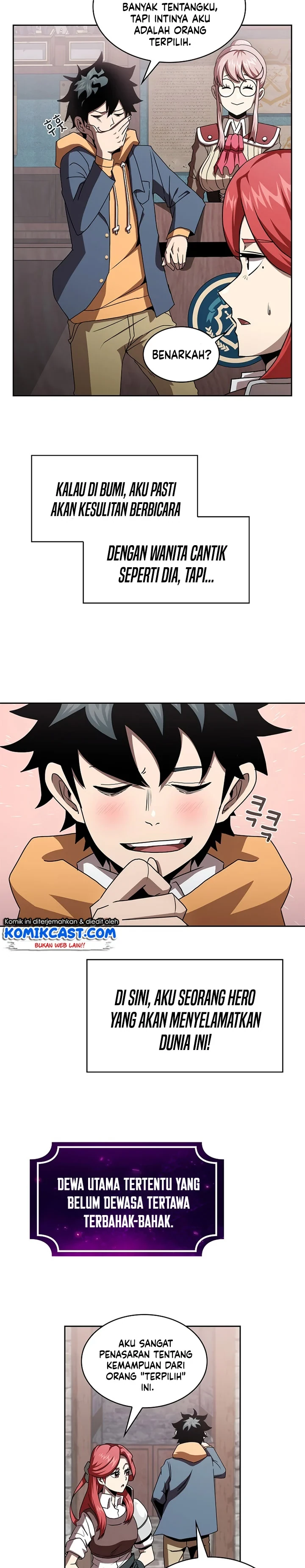 Halaman 11 — Is This Hero for Real? Chapter 6