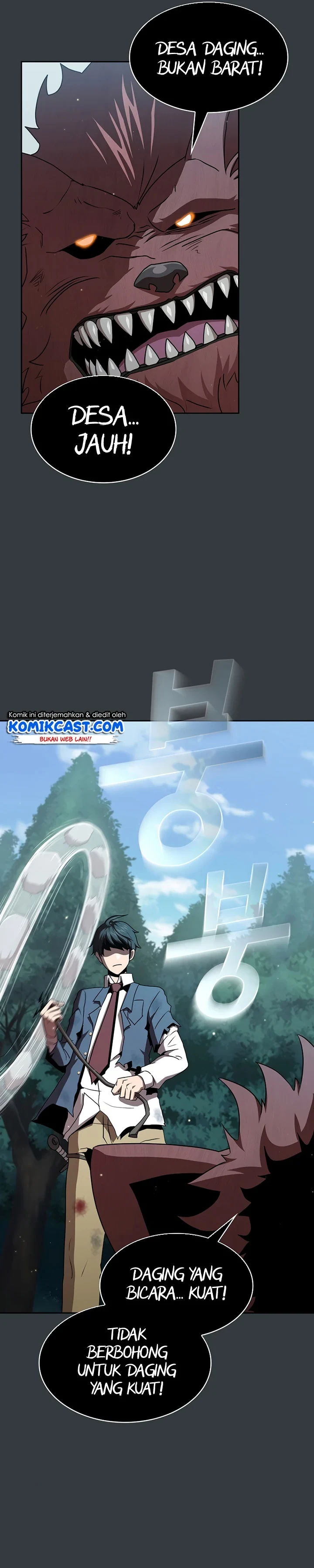 Halaman 14 — Is This Hero for Real? Chapter 6