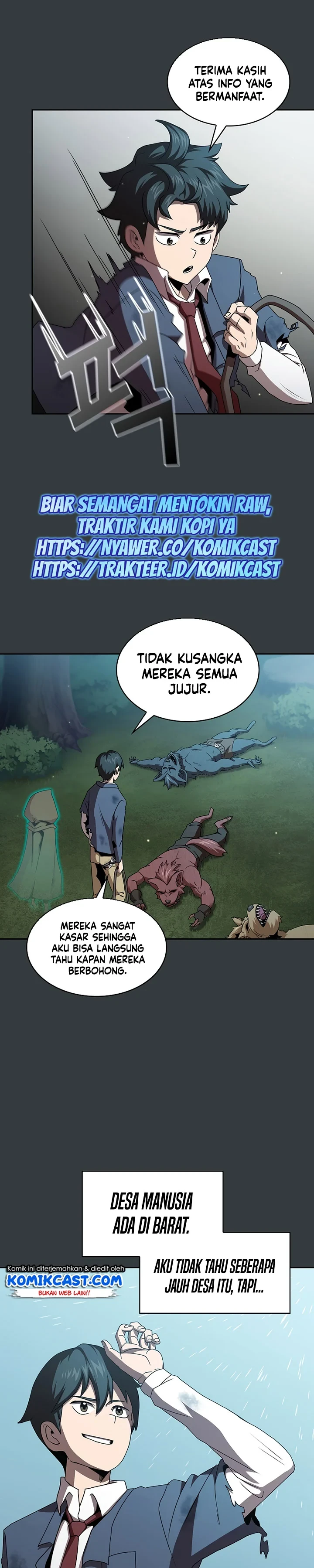 Halaman 15 — Is This Hero for Real? Chapter 6
