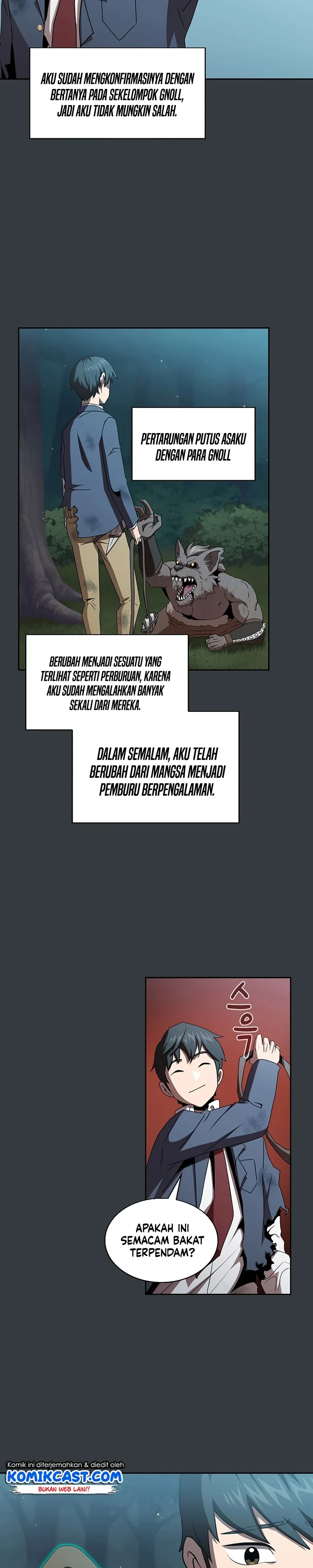 Halaman 16 — Is This Hero for Real? Chapter 6