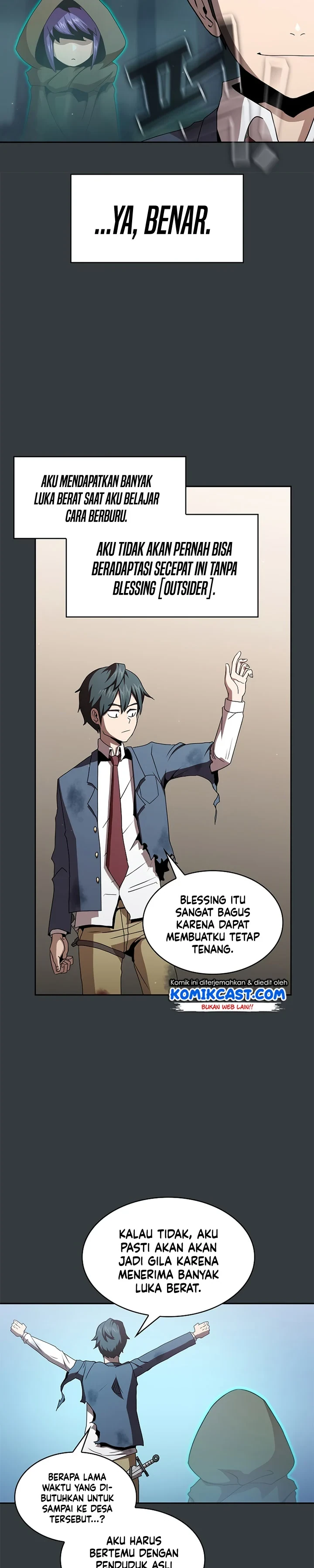 Halaman 17 — Is This Hero for Real? Chapter 6